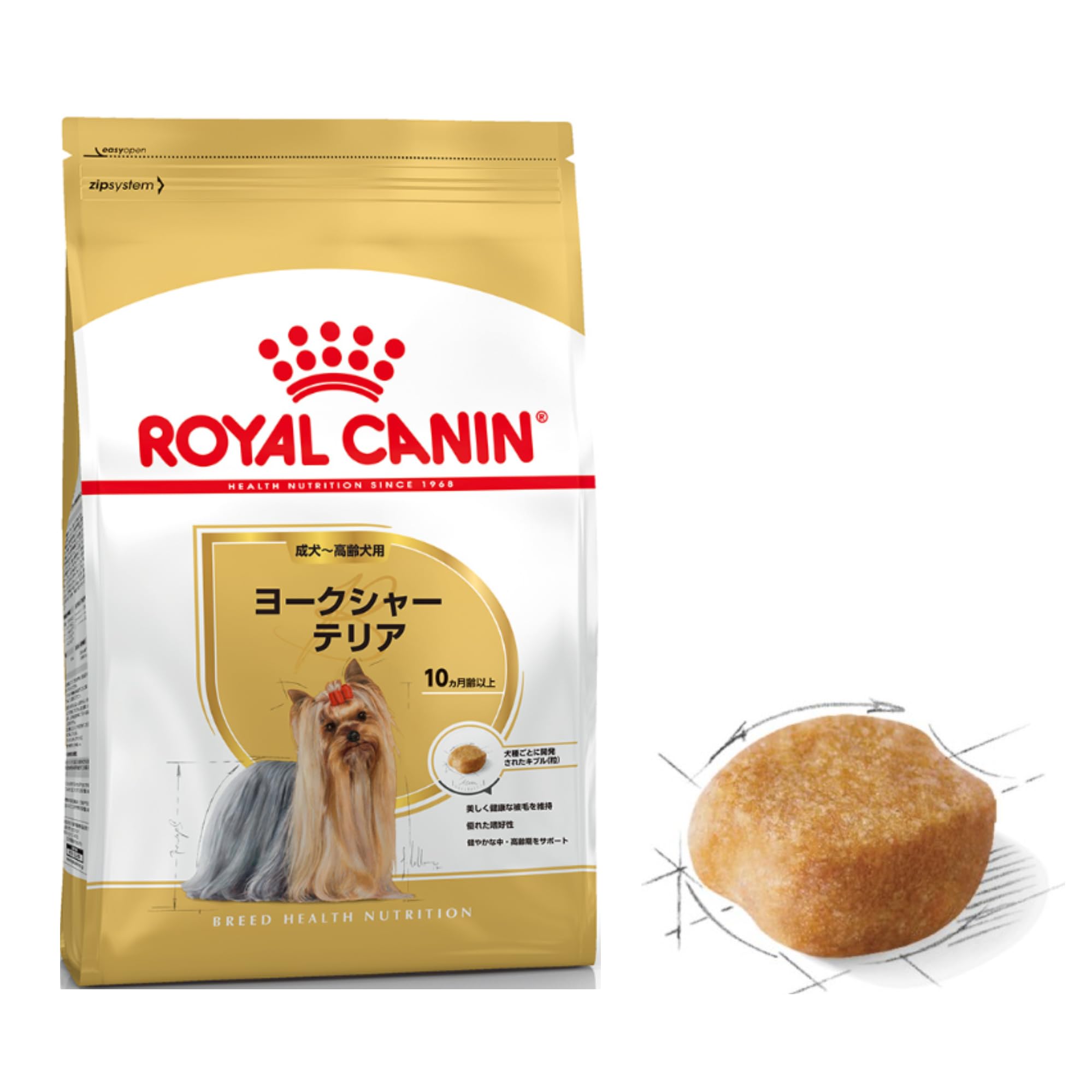 ロイヤルカナン 犬用 ヨークシャーテリア 成犬～高齢犬用 800g×5袋 Amazon.co.jp: ロイヤルカナン BHN ヨークシャーテリア 成犬